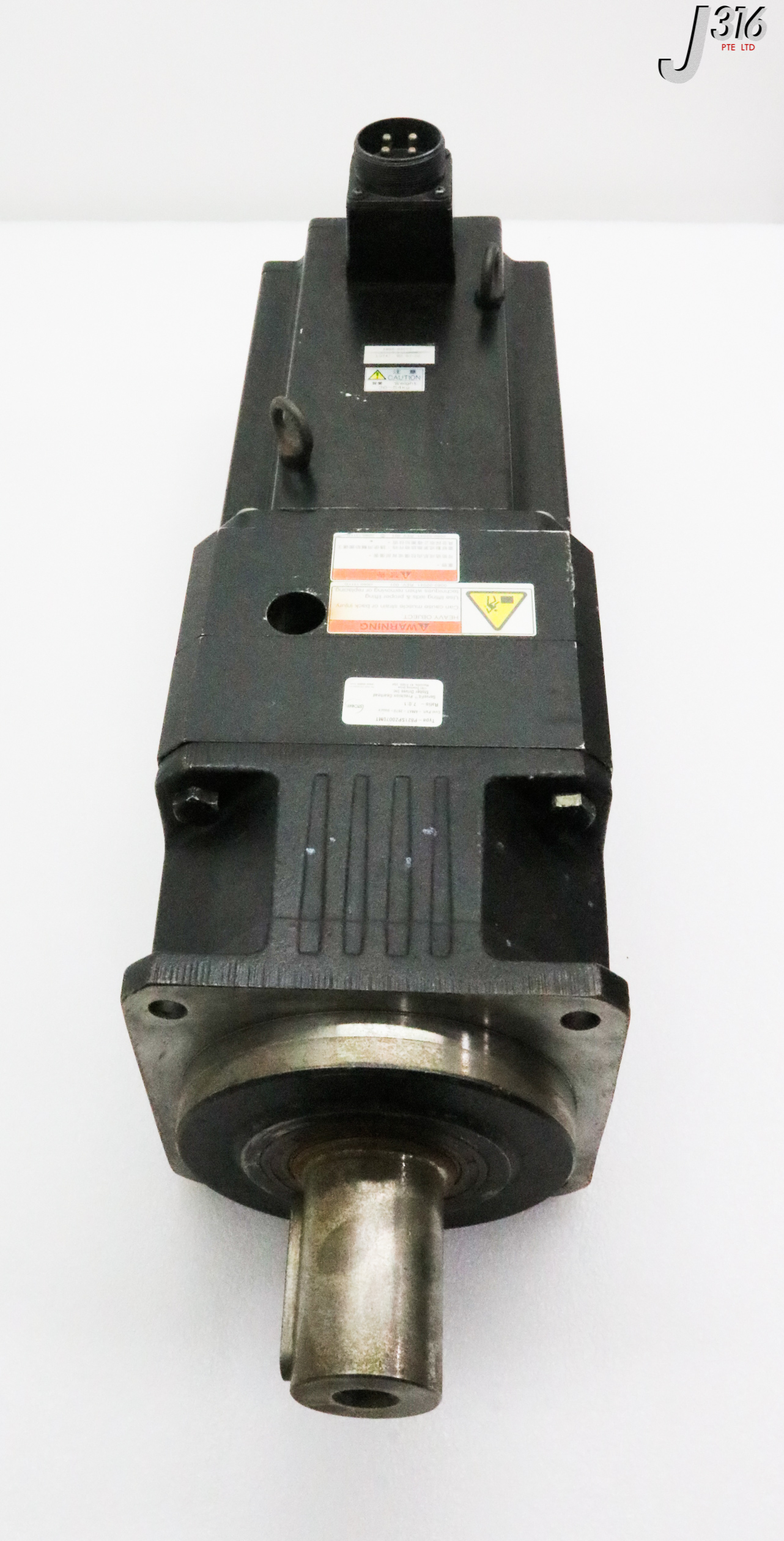 33464 SANYO DENKI AC SERVOMTR, BL SUPER P6 W/ GEARHEAD 7.0:1